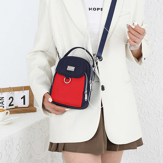 Adjustable Multi-Pocket Music Bag