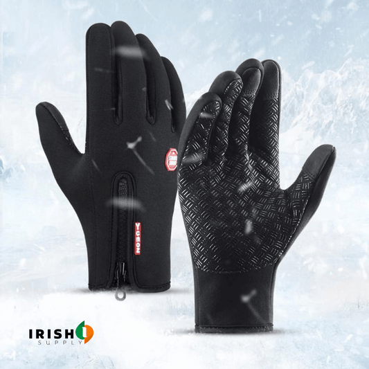 Warm Grip Windproof Thermal Gloves