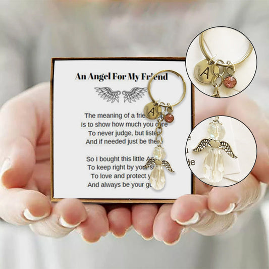 Angel Companion Friendship Keychain