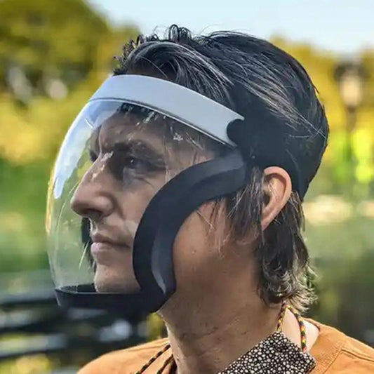 Clear View 360 Face Shield