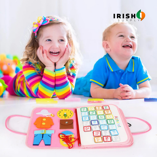 Toddler Play & Learn Activity Book