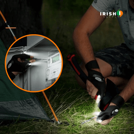 Bright Touch LED Work Gloves