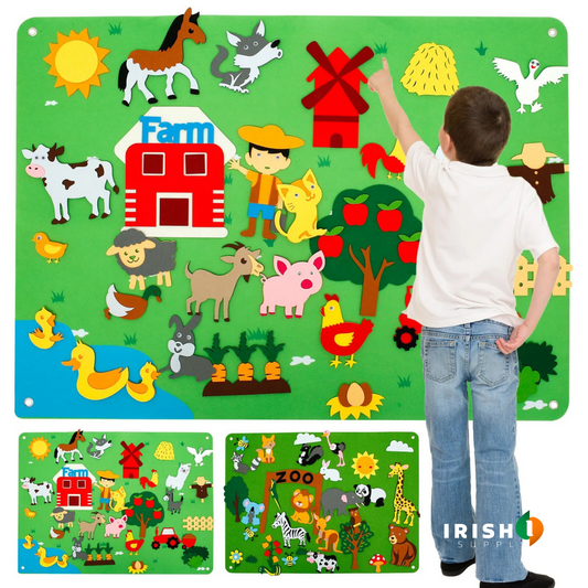 Creative Play Felt Storyboard Kit