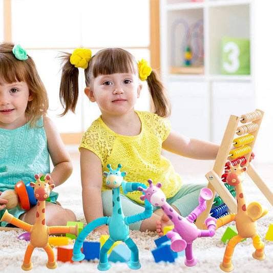 Stretchy Giraffe Fun Toy