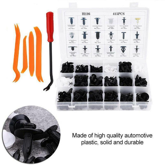 Vehicle Clip & Fastener Kit