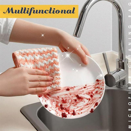 Super Absorbent Quick-Dry Cleaning Cloths