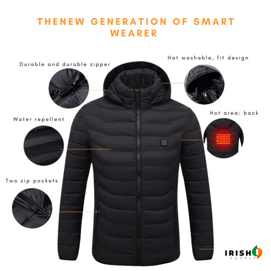 All-Weather Warmth Heated Jacket