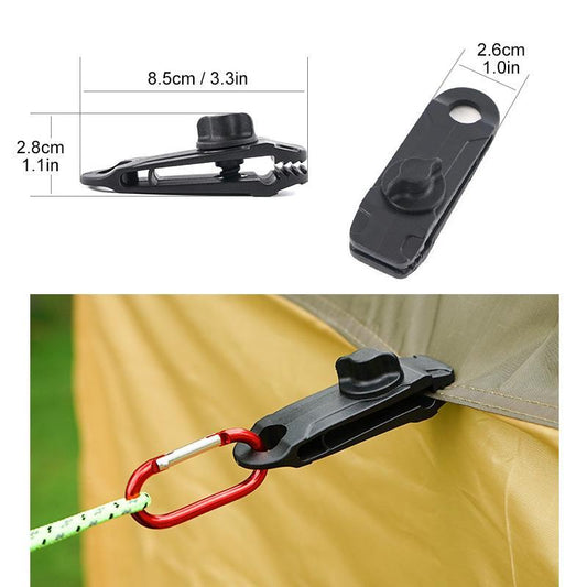 Easy Lock Waterproof Tent Clips