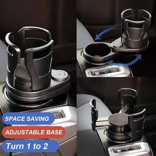 Adjustable Dual Car Cup Holder