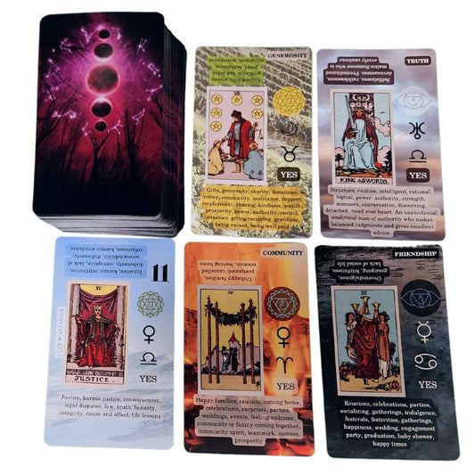 Easy Start Tarot Deck & Guide