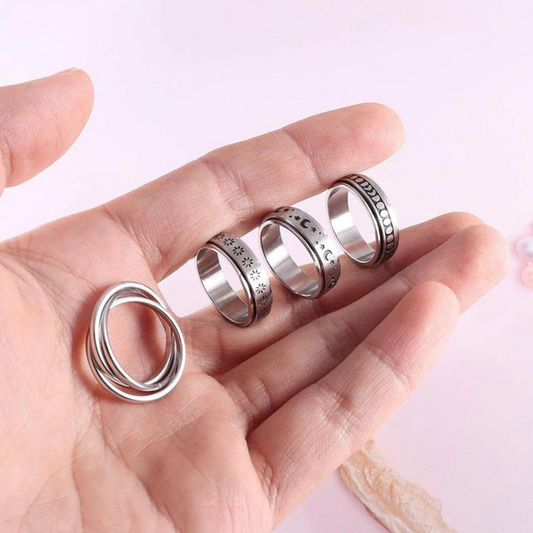 Calm Spin Anxiety Ring