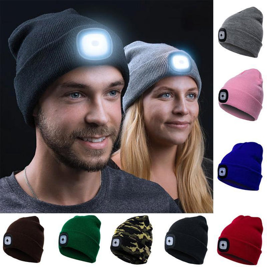 Bright Night LED Beanie