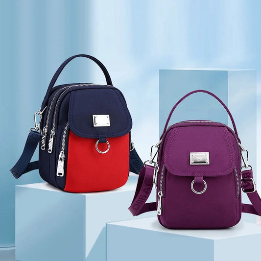 Adjustable Multi-Pocket Music Bag