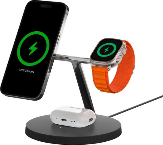 3-in-1 Safe Night Charging Hub