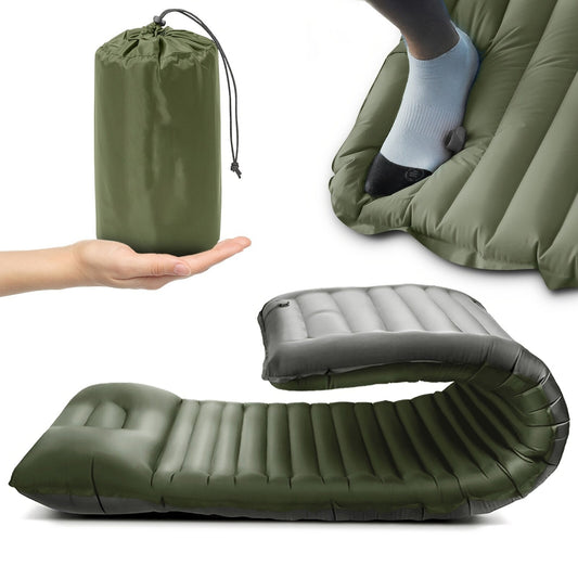 Easy Inflate Outdoor Comfort Mattress