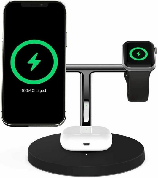 3-in-1 Safe Night Charging Hub