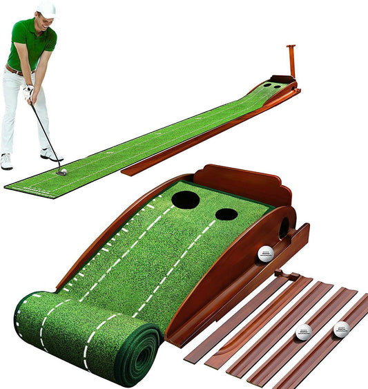 Home Golf Practice Putting Mat