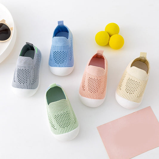 Breathable Toddler Grip Socks-Shoes