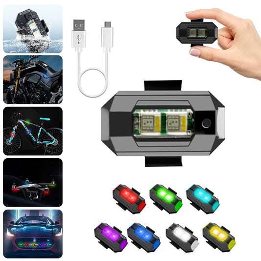 BrightRide Multi-Color Safety Lights
