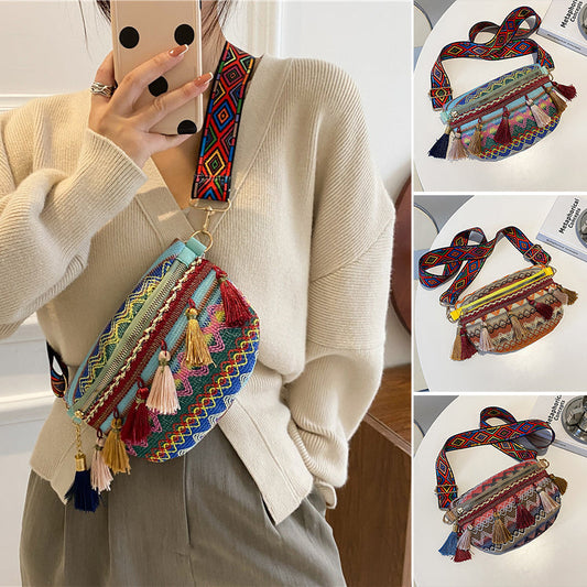 Vibrant Convertible Fashion Bag
