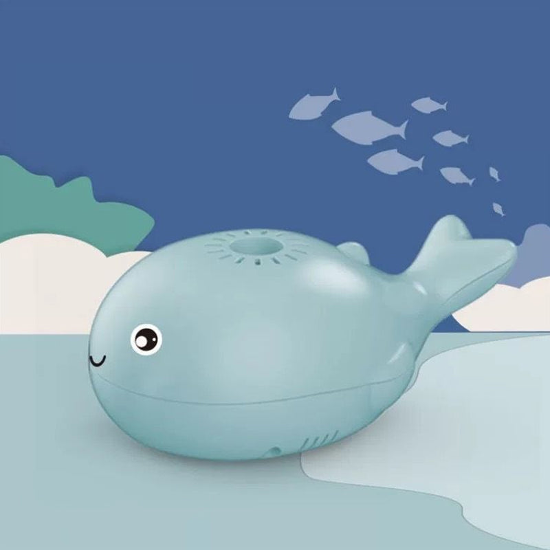Whale Breeze Floating Ball Toy