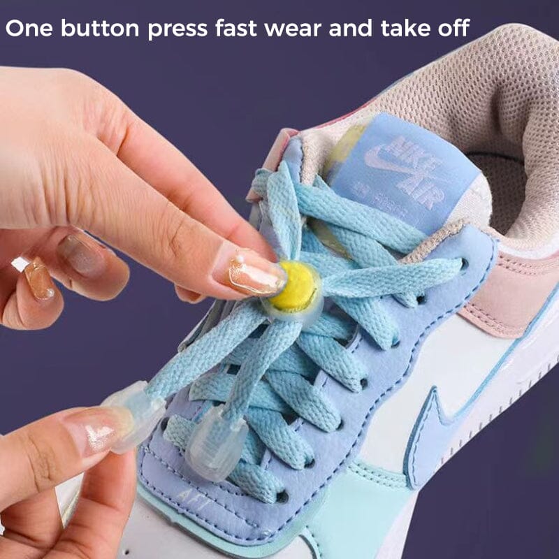 Easy Lock Elastic Shoelaces