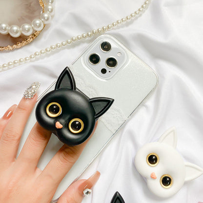 Cute Cat Mirror Phone Stand