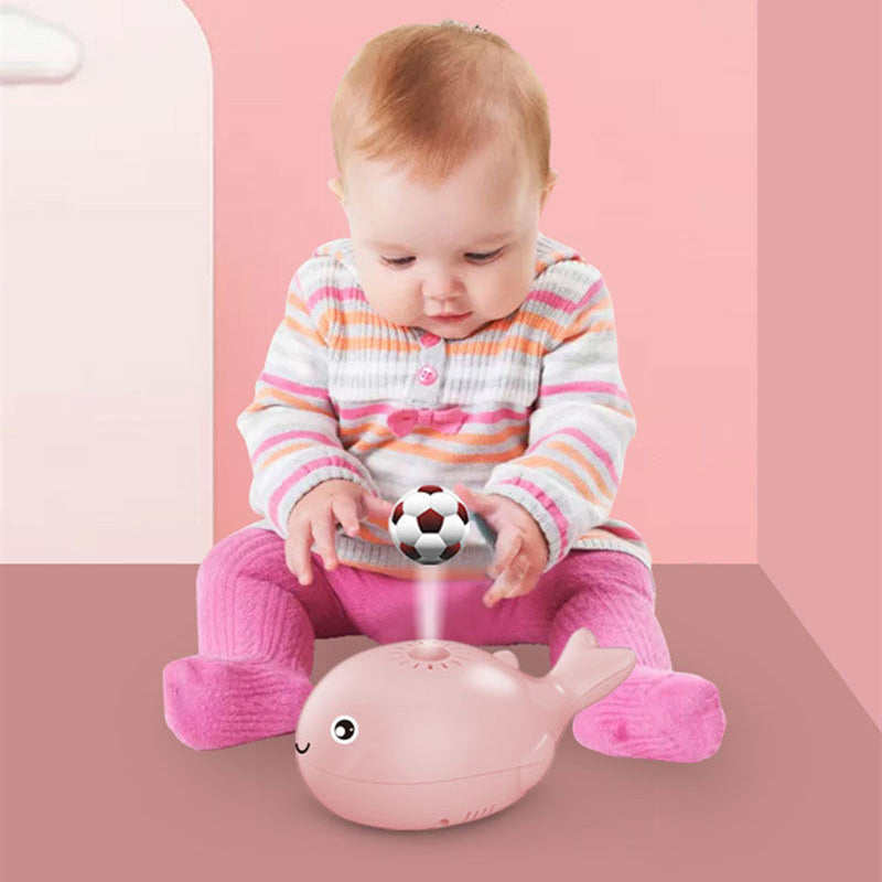 Whale Breeze Floating Ball Toy