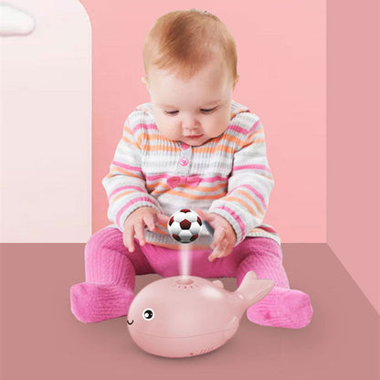 Whale Breeze Floating Ball Toy