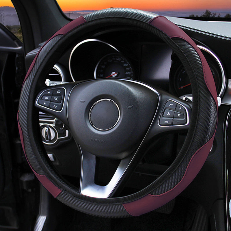 Durable Carbon Fiber Steering Wrap