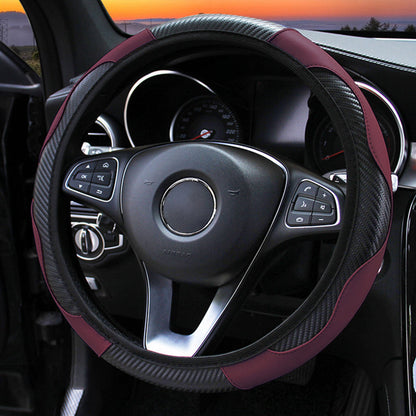 Durable Carbon Fiber Steering Wrap