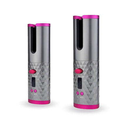 Easy Dream Curls Anywhere