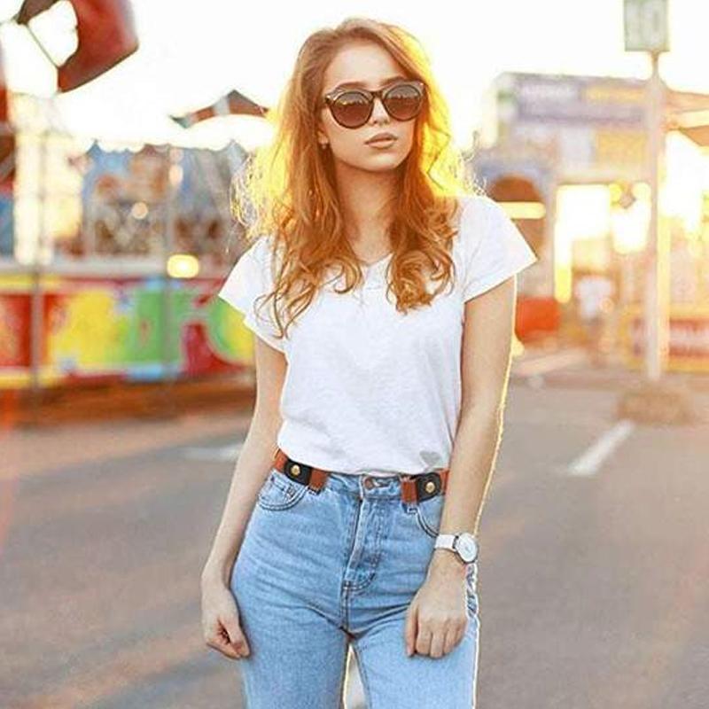 Easy Comfort Buckleless Belt