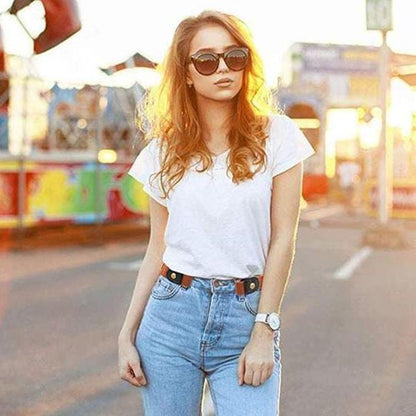 Easy Comfort Buckleless Belt
