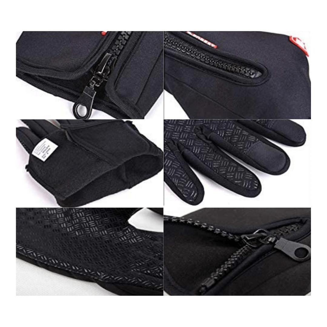 Warm Grip Windproof Gloves
