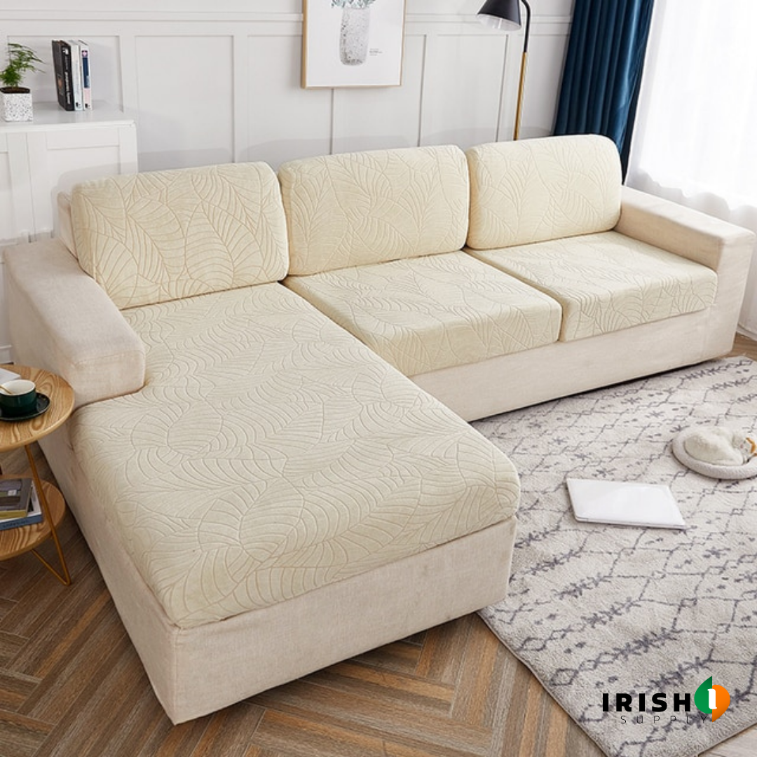Stretch & Protect Sofa Slipcover