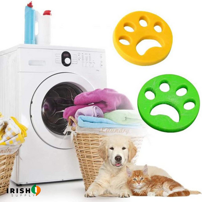 Eco-Friendly Pet Hair Laundry Aid
