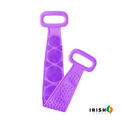 Easy Reach Silicone Bath Brush