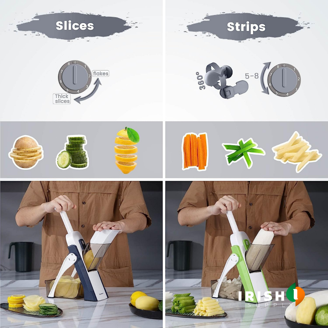 Safe Slice Vegetable Mandoline