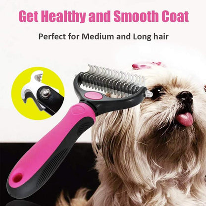 Easy Pet Groom & Shine Brush