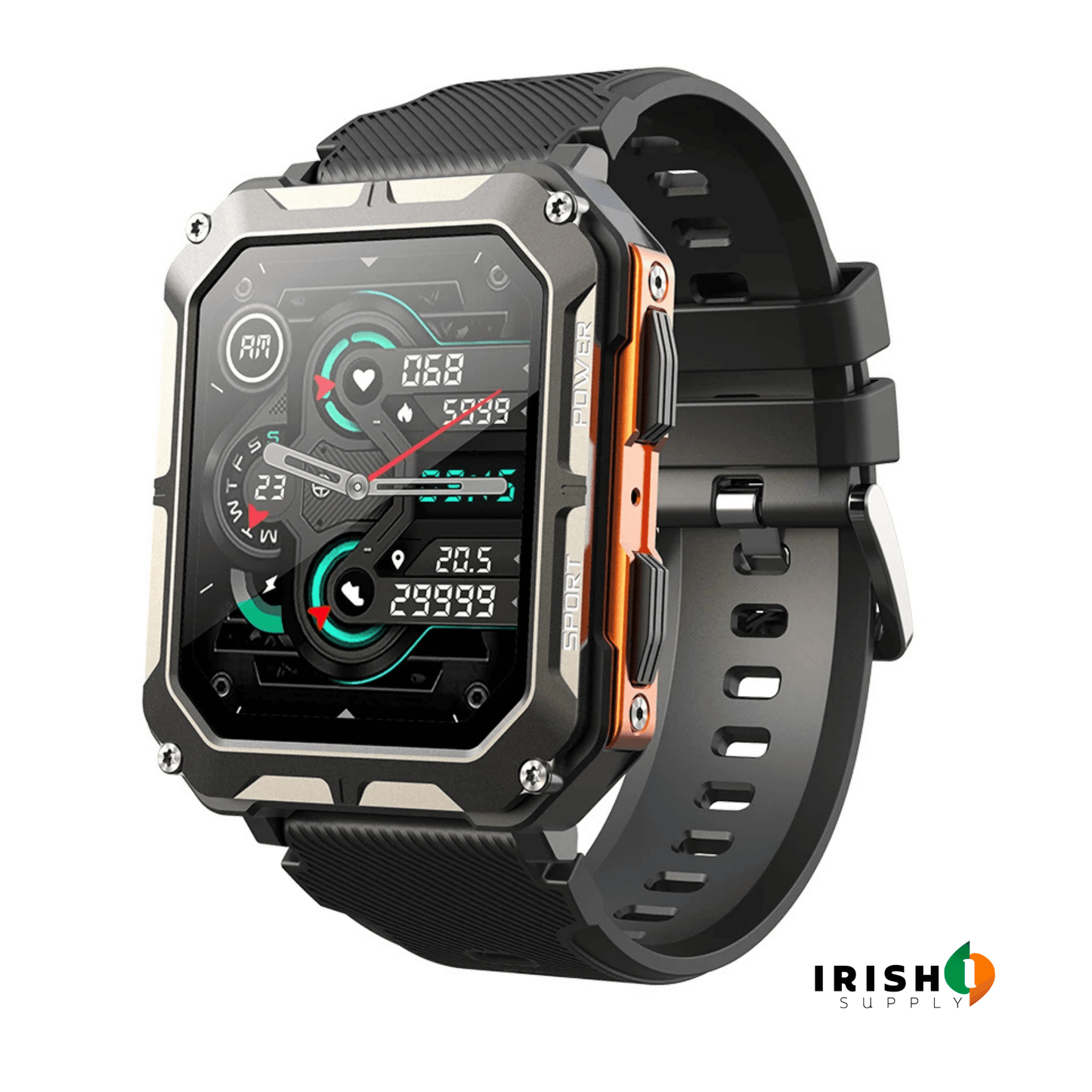 Rugged Smartwatch for Tough Conditions