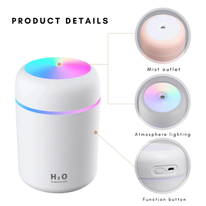 Portable Nightlight Air Humidifier