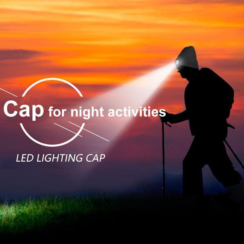 Bright Night LED Beanie