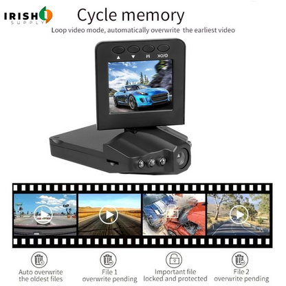 Full HD Night Vision Dash Cam