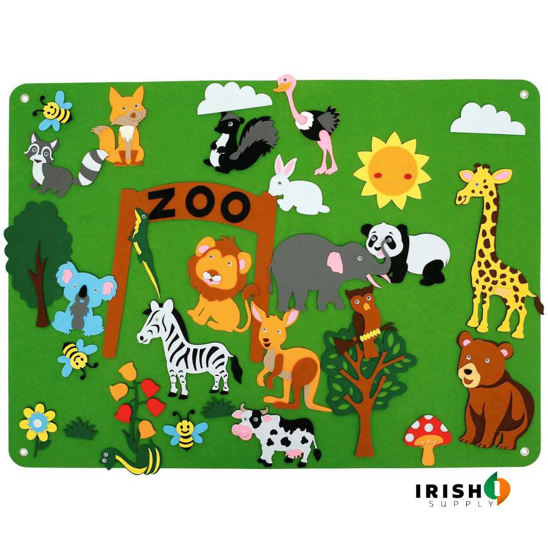 Creative Play Felt Storyboard Kit