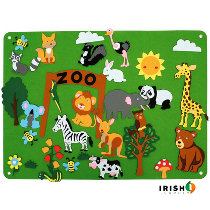 Creative Play Felt Storyboard Kit