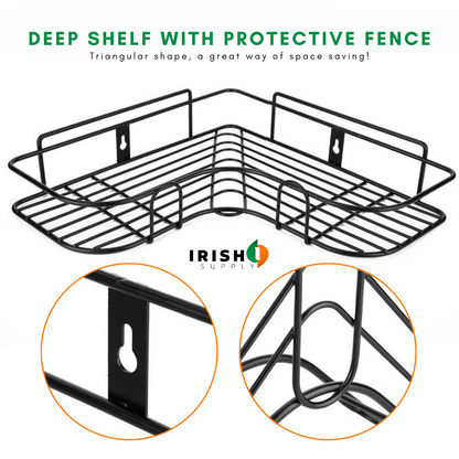 Easy Mount No-Drill Shower Shelf