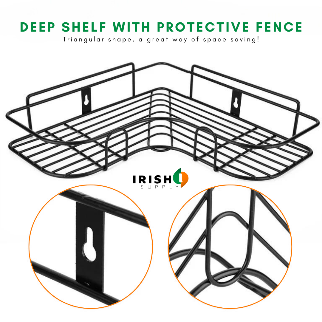 Easy Install Drill-Free Shelf