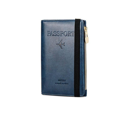 Secure Travel Passport Organizer Wallet