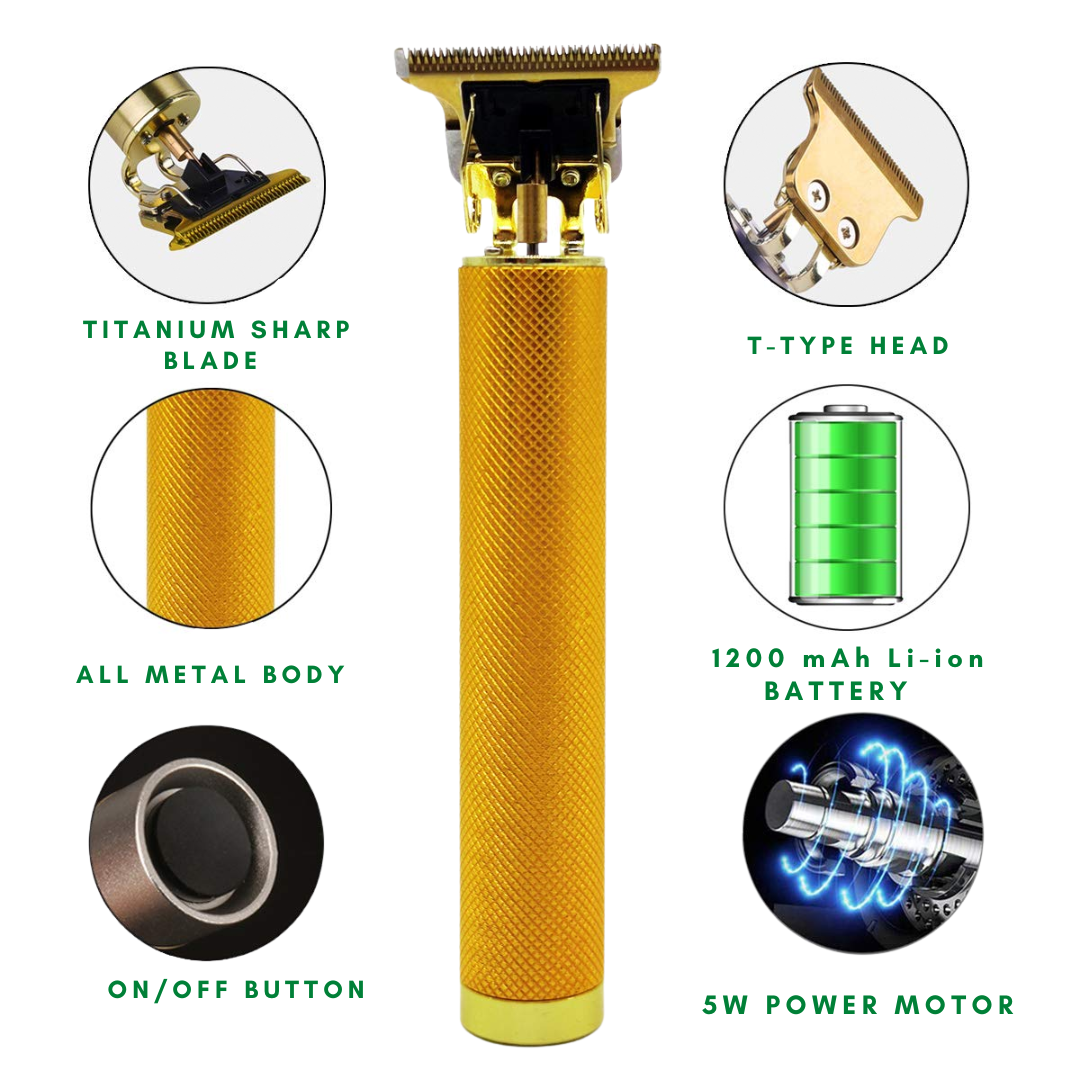 Precision Hair & Beard Sculptor